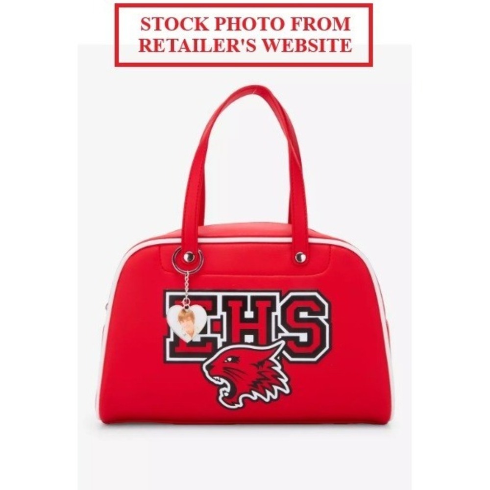 Bioworld Disney High School Musical Wildcats Bowler Handbag / New NWTs